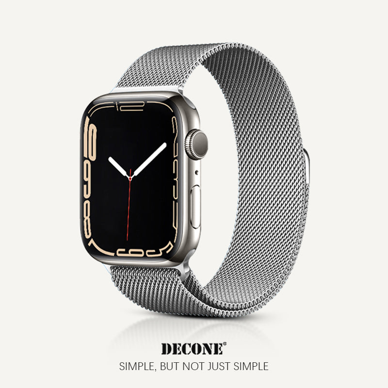 Apple Watch Series | Stainless Steel Alloy Magnetic Strap - Partner  iPhone