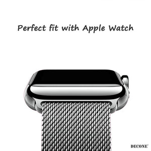 Apple Watch Series | Stainless Steel Alloy Magnetic Strap - Partner  iPhone