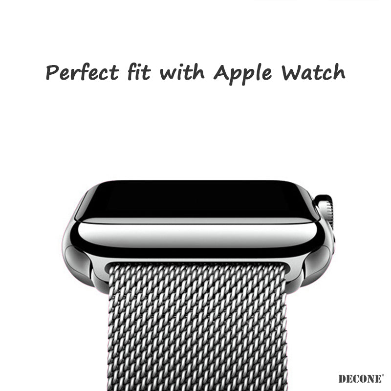 Apple Watch Series | Stainless Steel Alloy Magnetic Strap - Partner  iPhone
