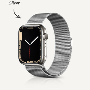 Apple Watch Series | Stainless Steel Alloy Magnetic Strap - Partner  iPhone