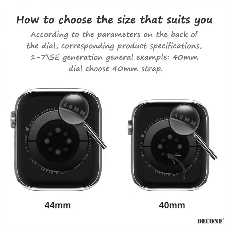 Apple Watch Series | Stainless Steel Alloy Magnetic Strap - Partner  iPhone