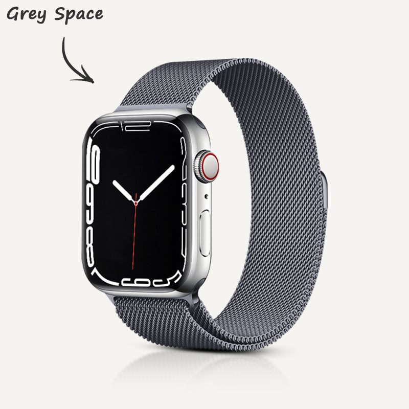 Apple Watch Series | Stainless Steel Alloy Magnetic Strap - Partner  iPhone