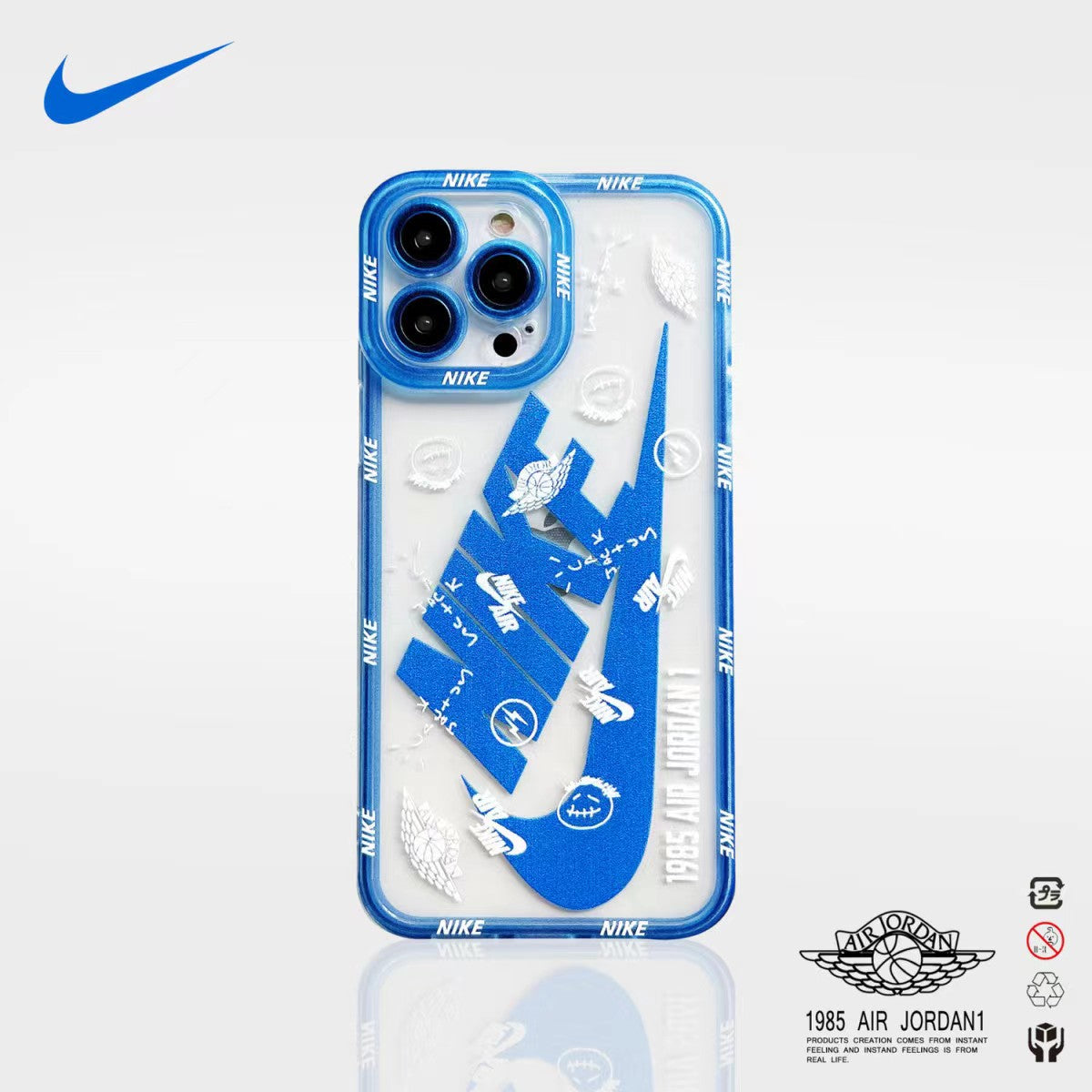 Angel Eyes Nike Series（5% automatic discount on new arrivals） - Partner  iPhone