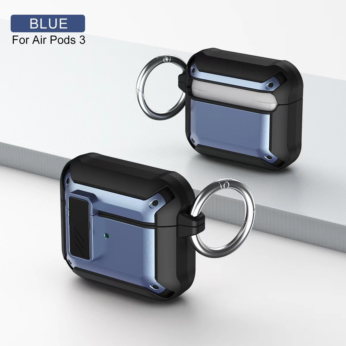 Mecha wind Airpods case（Free Bumblebee Buckle） - Partner  iPhone