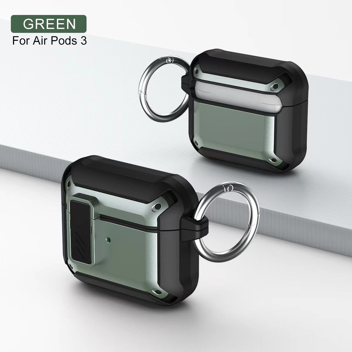 Mecha wind Airpods case（Free Bumblebee Buckle） - Partner  iPhone